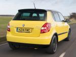 Skoda Fabia Monte Carlo 2011 года (UK)